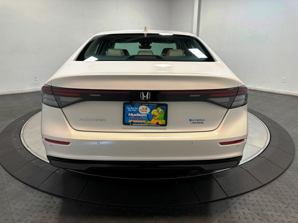 2026 Honda CR-V Hybrid Sport Touring - WHITE exterior view 7