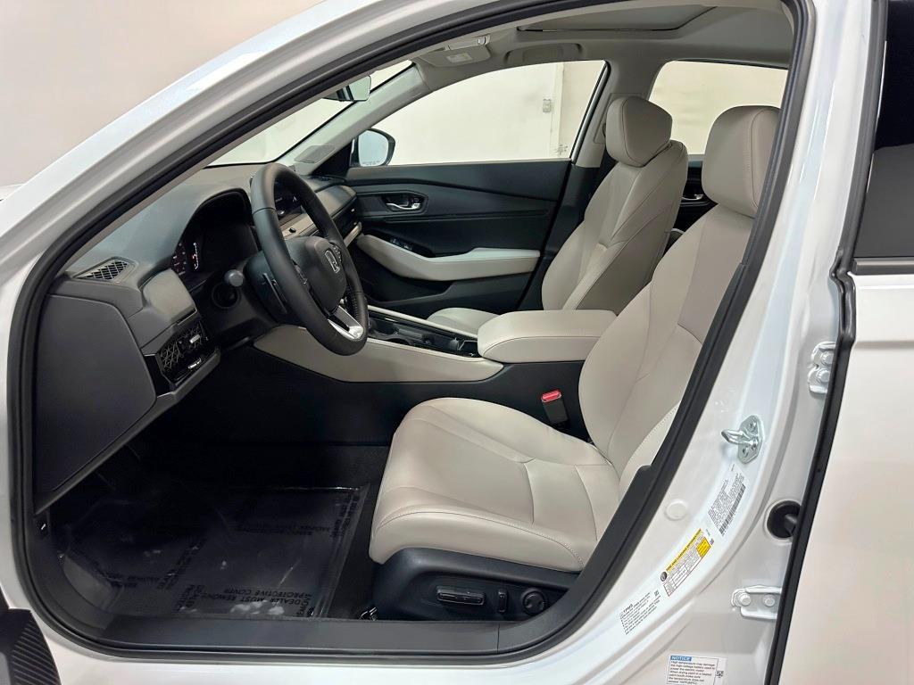 2026 Honda CR-V Hybrid Sport Touring - WHITE exterior view 13