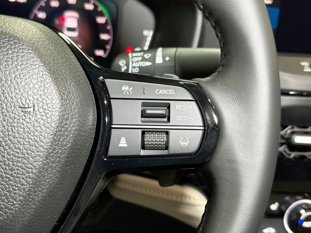 2026 Honda CR-V Hybrid Sport Touring - WHITE exterior view 17