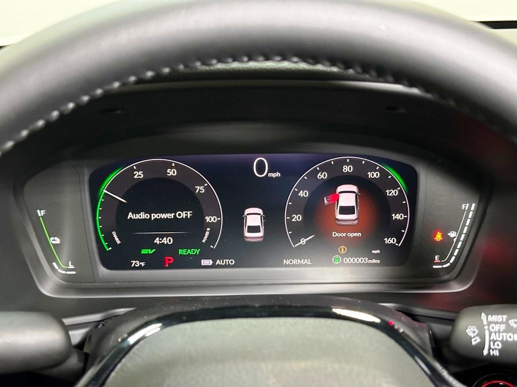 2026 Honda CR-V Hybrid Sport Touring - WHITE exterior view 18