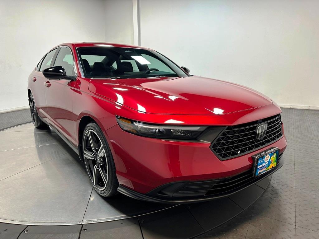 2026 Honda Accord Hybrid Sport - Radiant Red Metallic exterior view 2