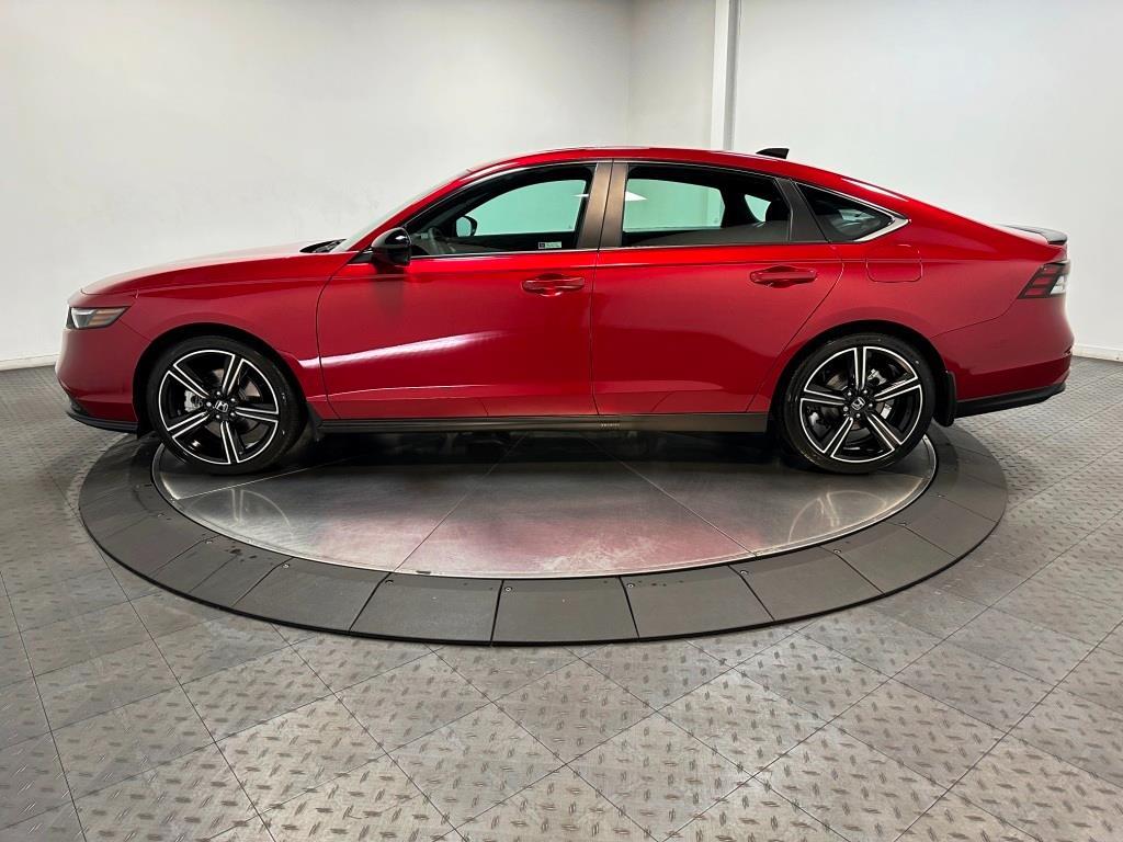 2026 Honda Accord Hybrid Sport - Radiant Red Metallic exterior view 5