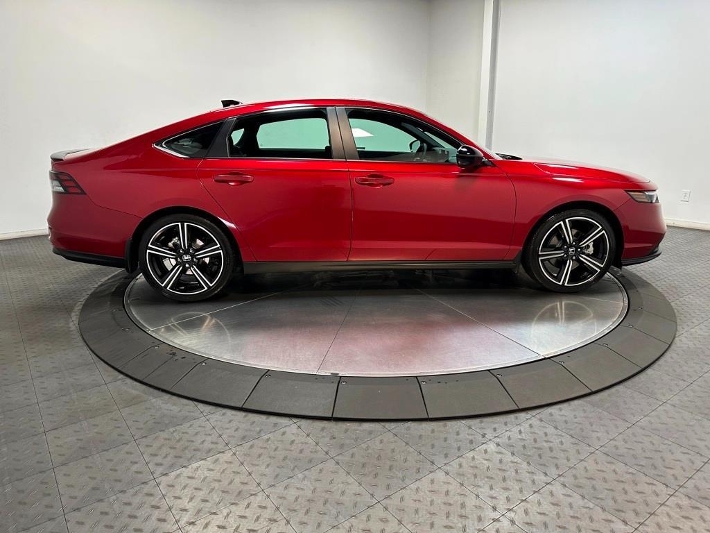 2026 Honda Accord Hybrid Sport - Radiant Red Metallic exterior view 9