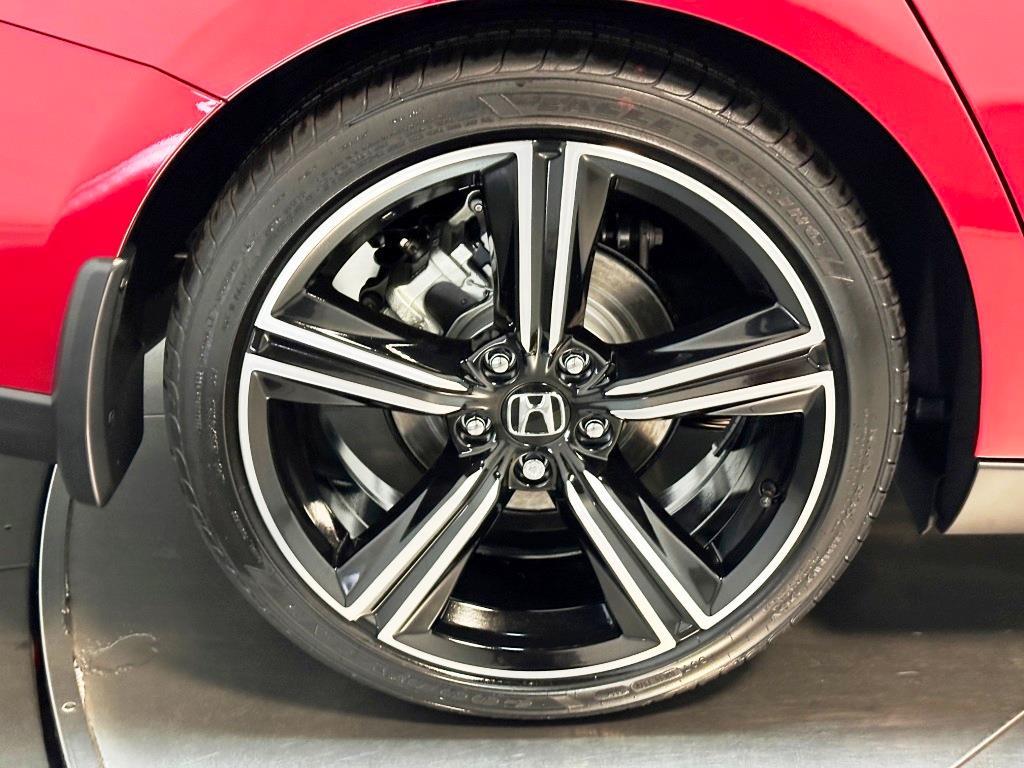 2026 Honda Accord Hybrid Sport - Radiant Red Metallic exterior view 10