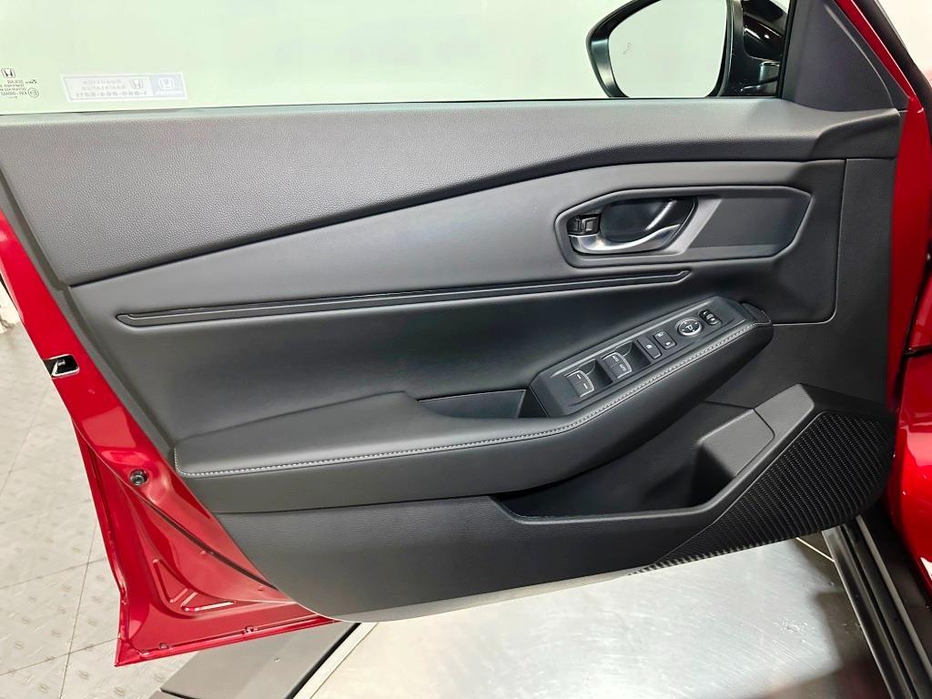 2026 Honda Accord Hybrid Sport - Radiant Red Metallic exterior view 11