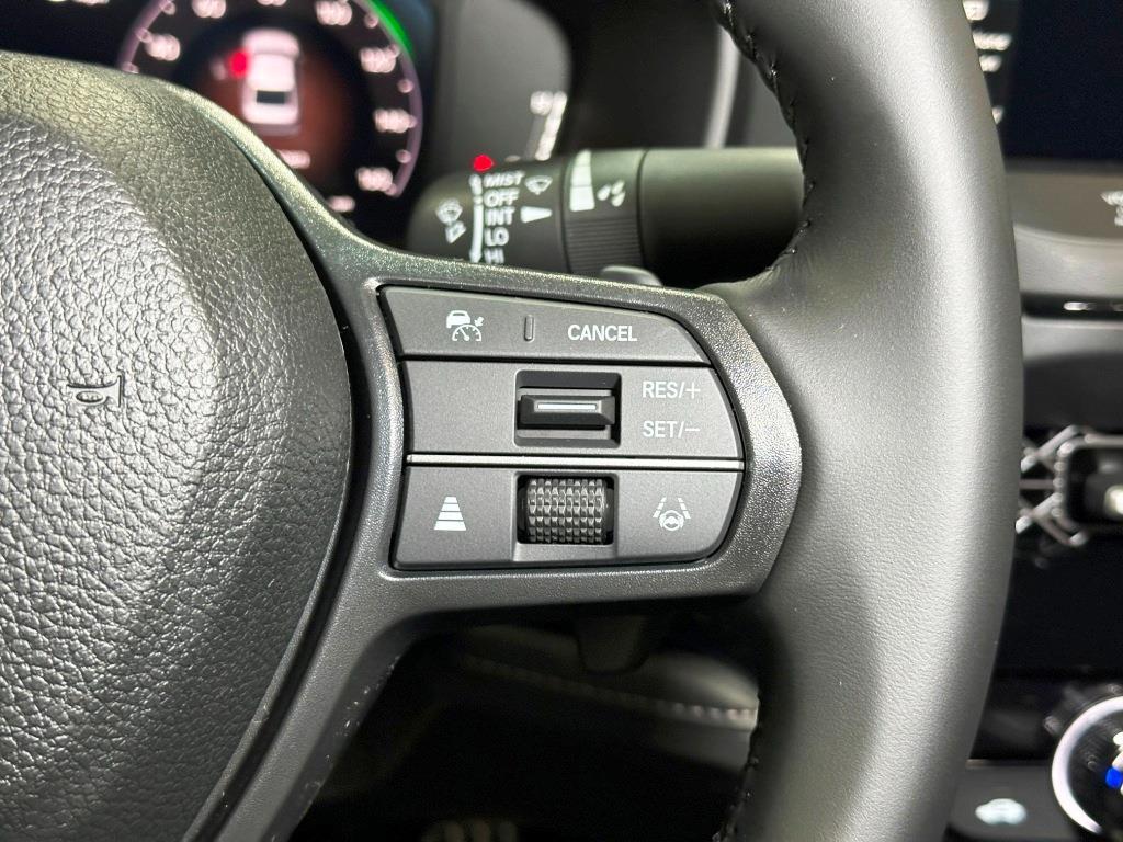 2026 Honda Accord Hybrid Sport - Radiant Red Metallic exterior view 17