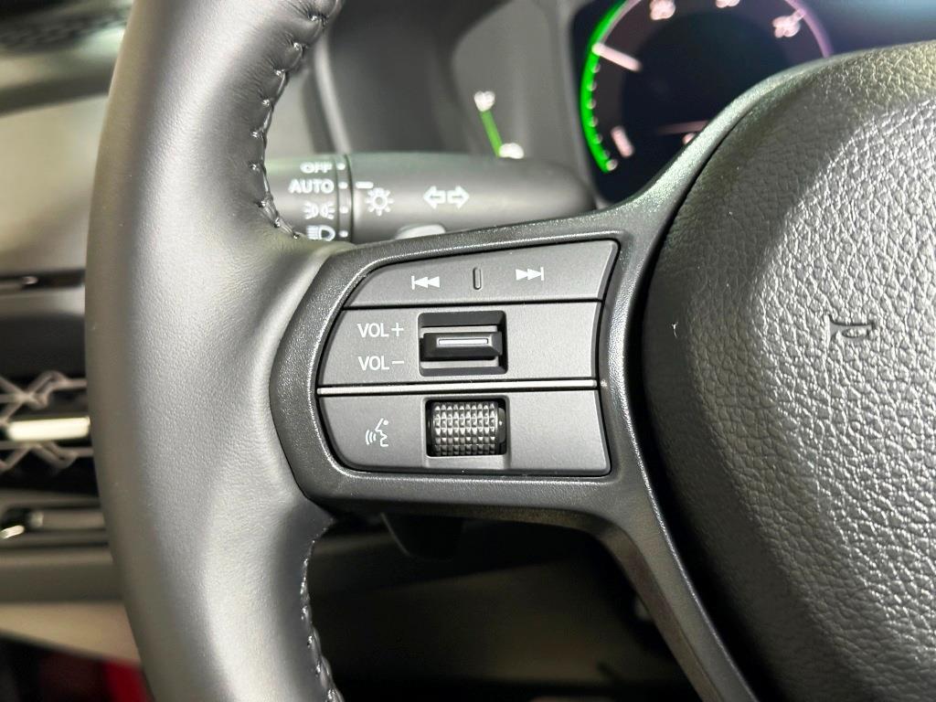 2026 Honda Accord Hybrid Sport - Radiant Red Metallic exterior view 16