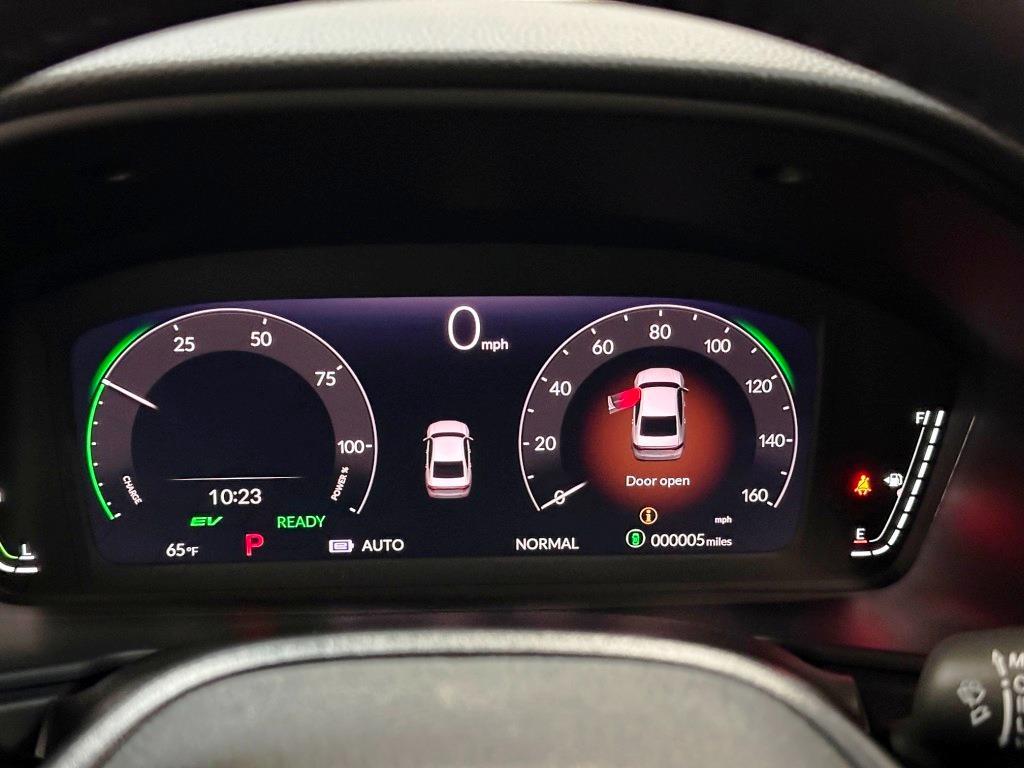 2026 Honda Accord Hybrid Sport - Radiant Red Metallic exterior view 18