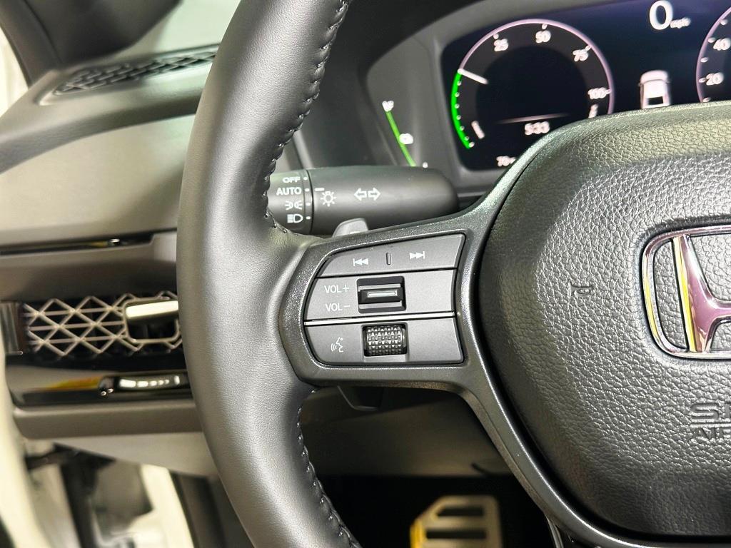 2026 Honda Accord Hybrid Sport - Platinum White Pearl exterior view 16