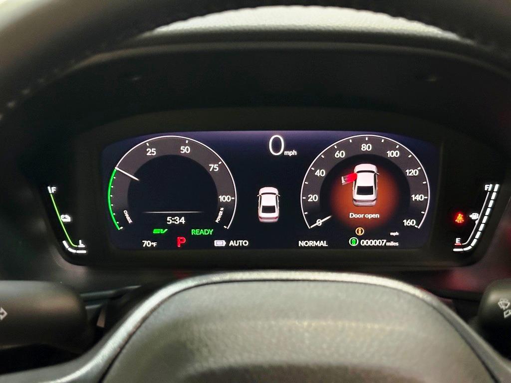 2026 Honda Accord Hybrid Sport - Platinum White Pearl exterior view 18