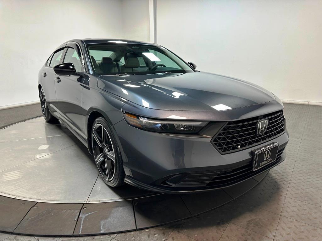 2026 Honda Accord Sedan SE - GRAY exterior view 2