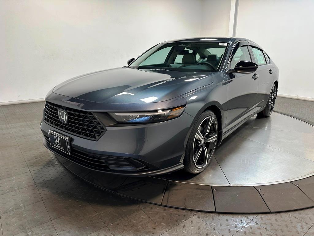 2026 Honda Accord Sedan SE - GRAY exterior view 4