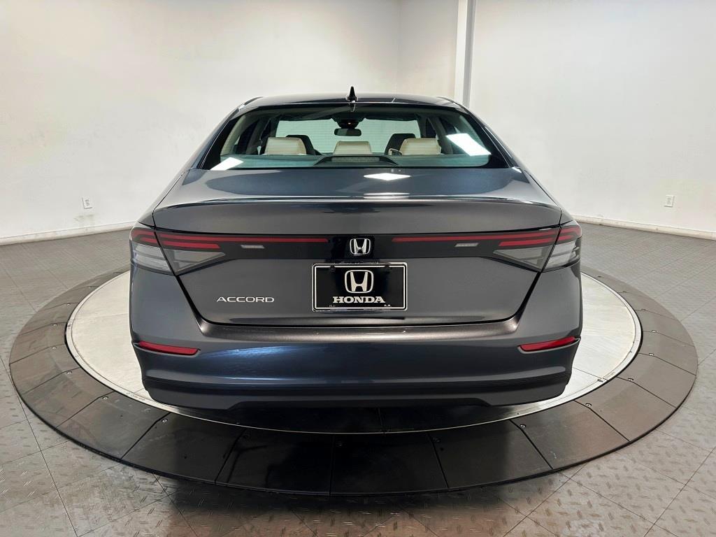 2026 Honda Accord Sedan SE - GRAY exterior view 7