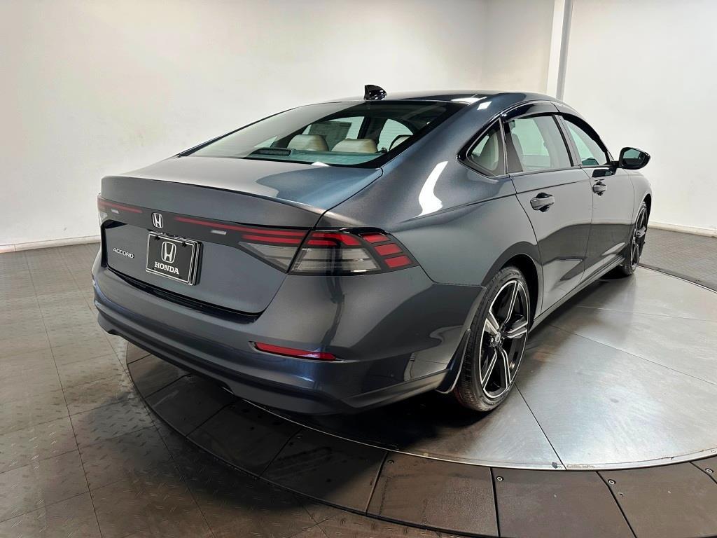 2026 Honda Accord Sedan SE - GRAY exterior view 8