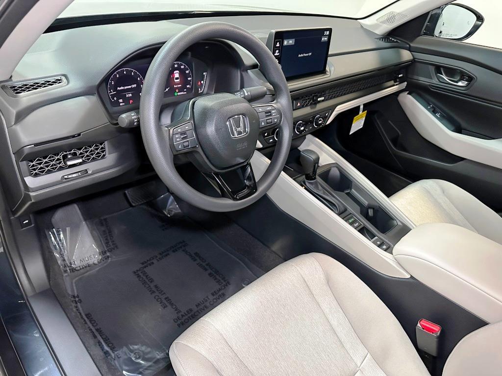 2026 Honda Accord Sedan SE - GRAY exterior view 16