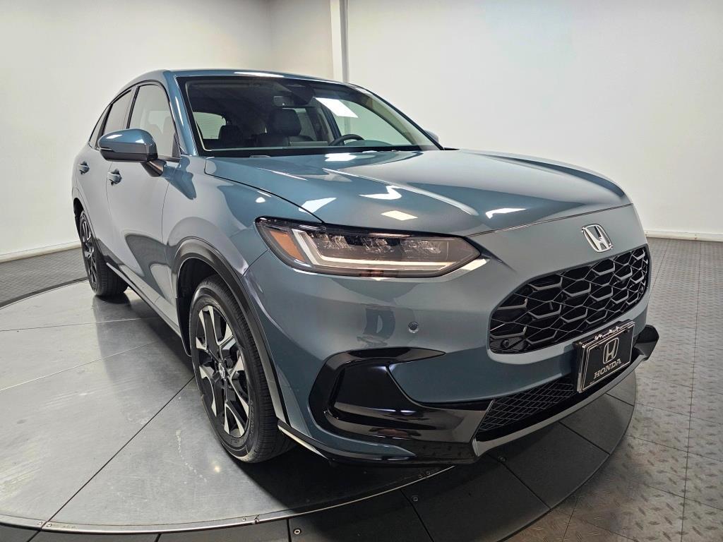 2026 Honda HR-V EX-L - GREEN exterior view 2