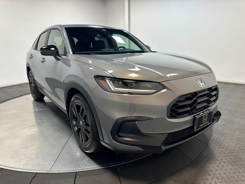 2026 Honda HR-V Sport - Urban Gray Pearl exterior view 2