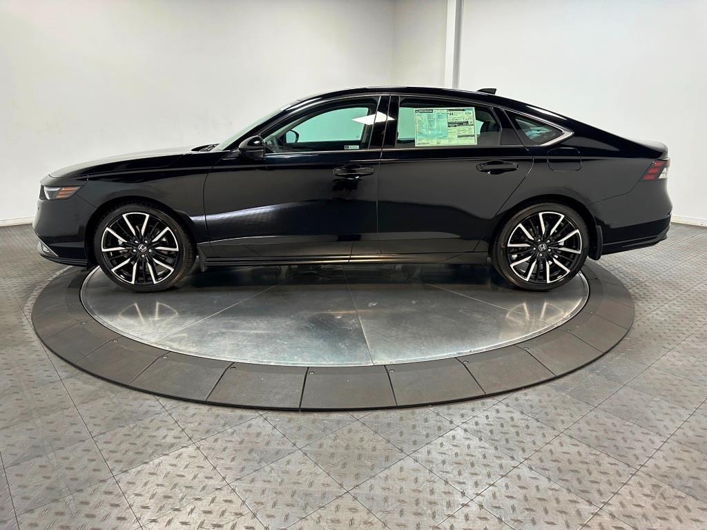 2026 Honda Accord Hybrid Touring - Crystal Black Pearl exterior view 5