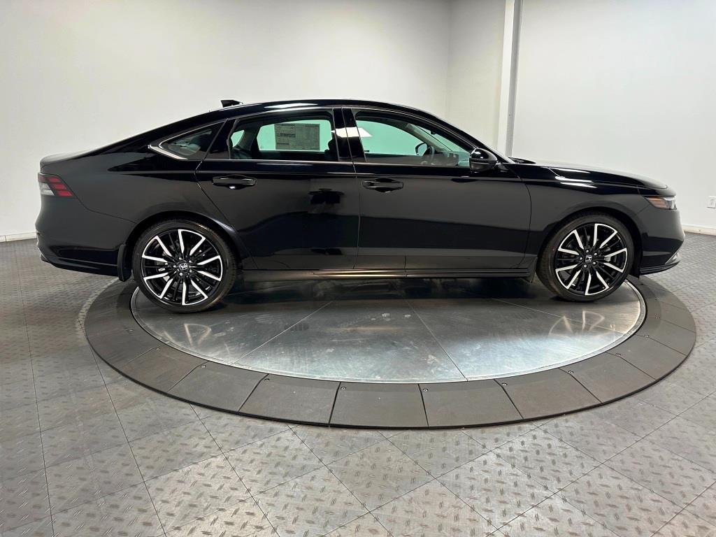 2026 Honda Accord Hybrid Touring - Crystal Black Pearl exterior view 9