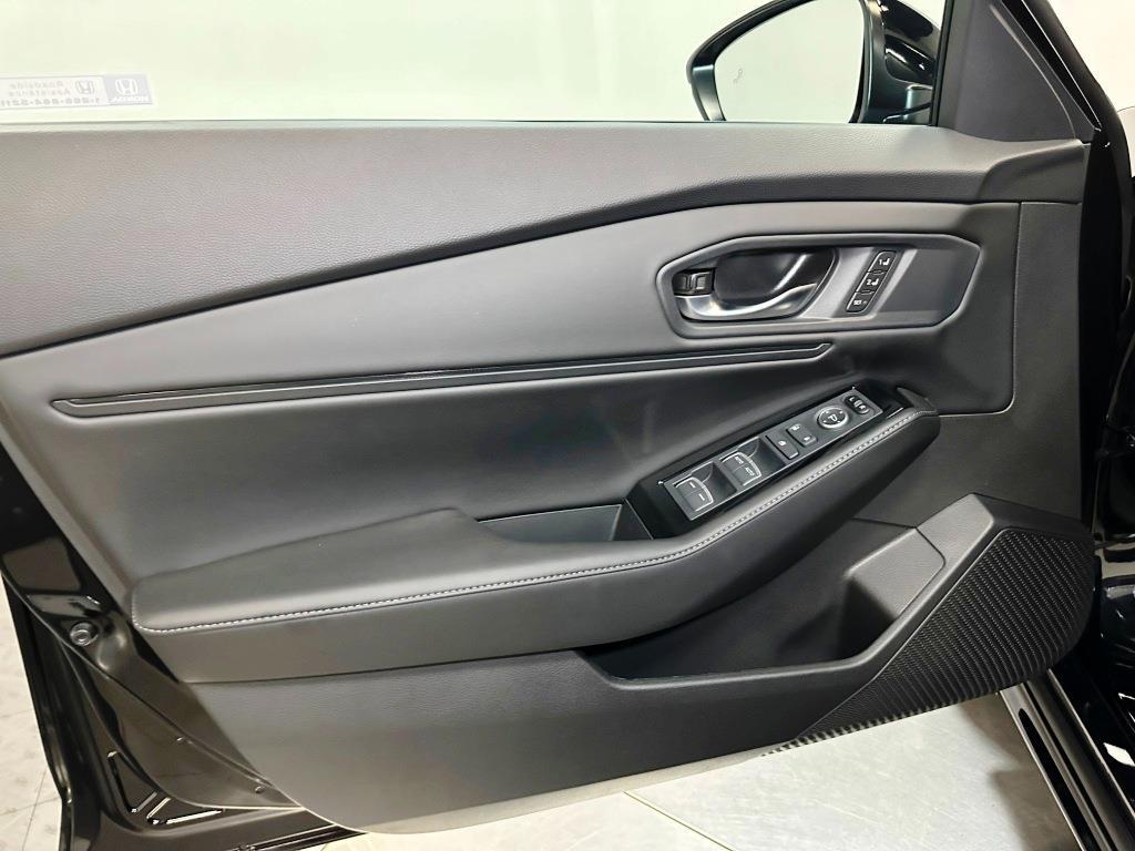 2026 Honda Accord Hybrid Touring - Crystal Black Pearl exterior view 11