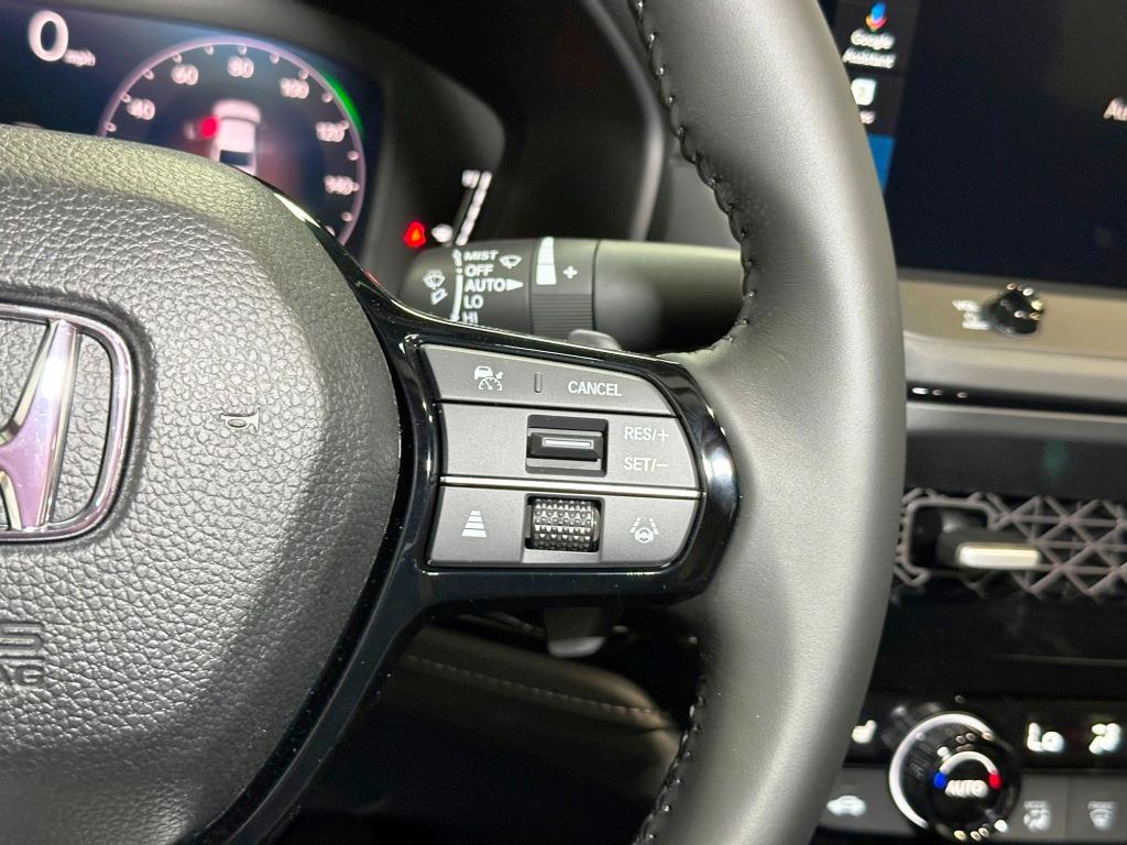 2026 Honda Accord Hybrid Touring - Crystal Black Pearl exterior view 17