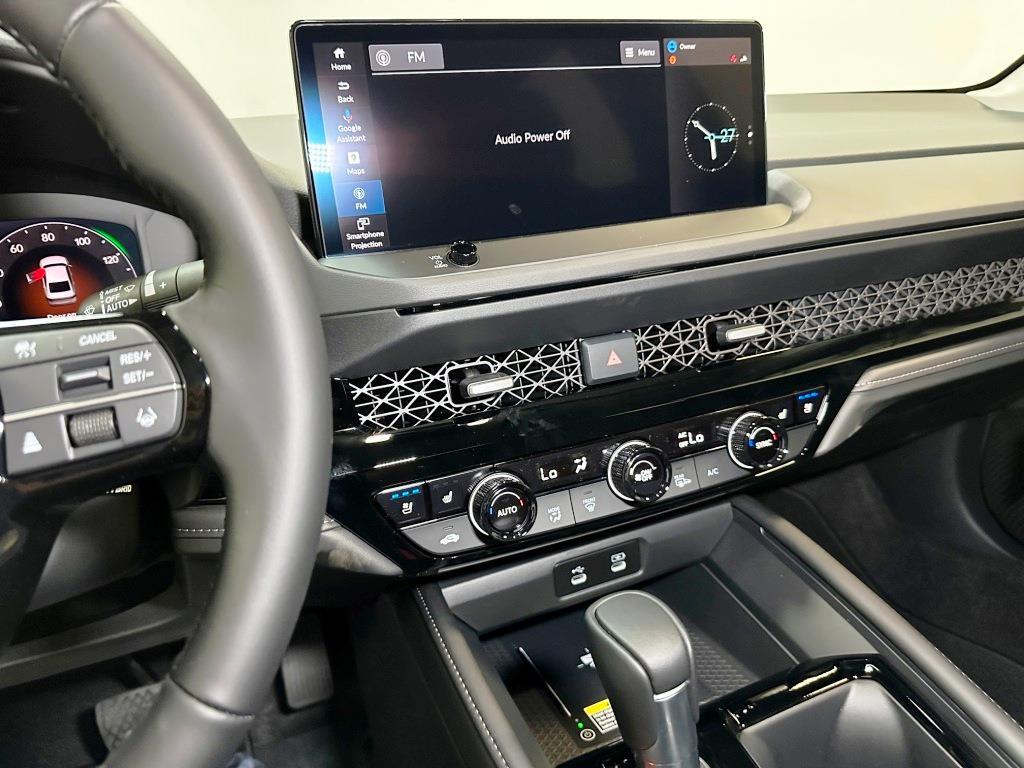 2026 Honda Accord Hybrid Touring - Crystal Black Pearl exterior view 19