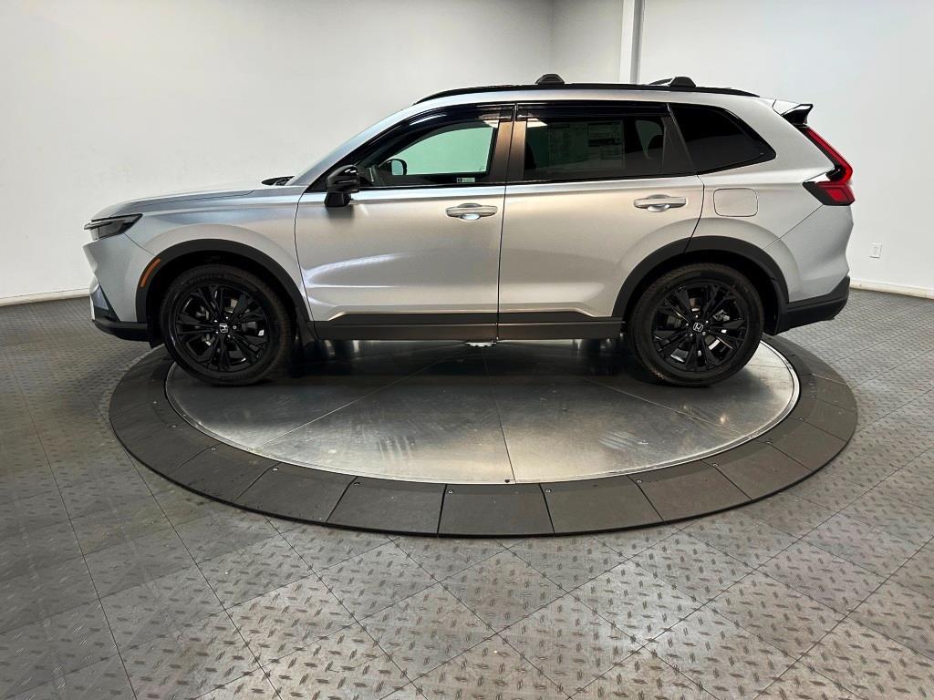 2026 Honda CR-V Hybrid Sport Touring - Solar Silver Metallic exterior view 5
