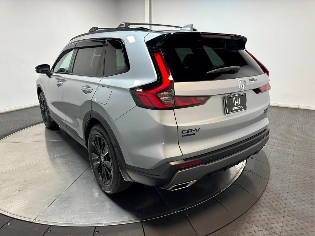 2026 Honda CR-V Hybrid Sport Touring - Solar Silver Metallic exterior view 6