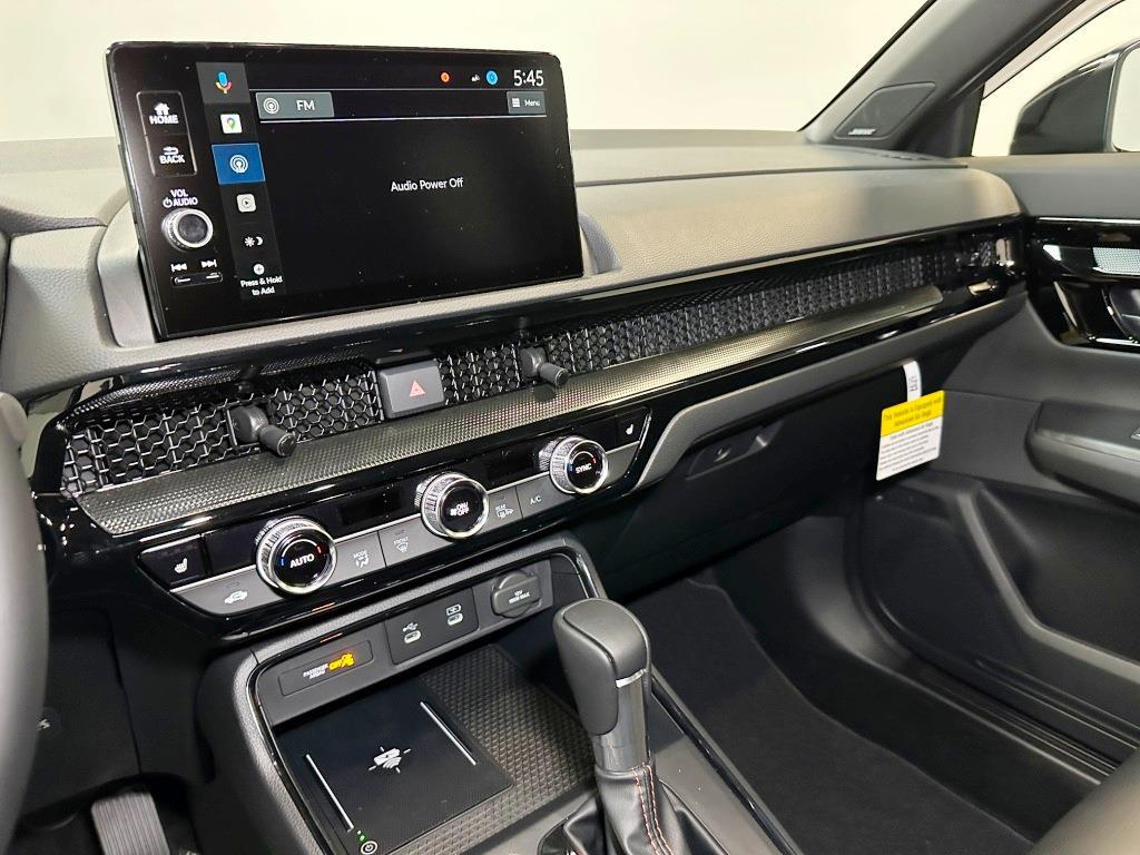 2026 Honda CR-V Hybrid Sport Touring - Solar Silver Metallic exterior view 19