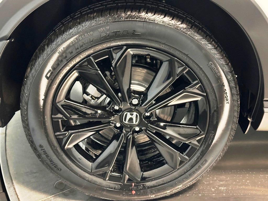 2026 Honda CR-V Hybrid Sport Touring - WHITE exterior view 10