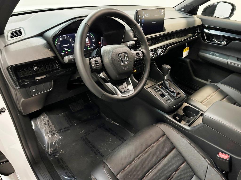 2026 Honda CR-V Hybrid Sport Touring - WHITE exterior view 15