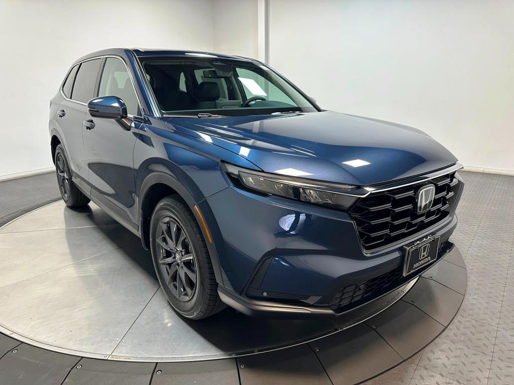 2026 Honda CR-V EX-L - Canyon River Blue Metallic exterior view 2