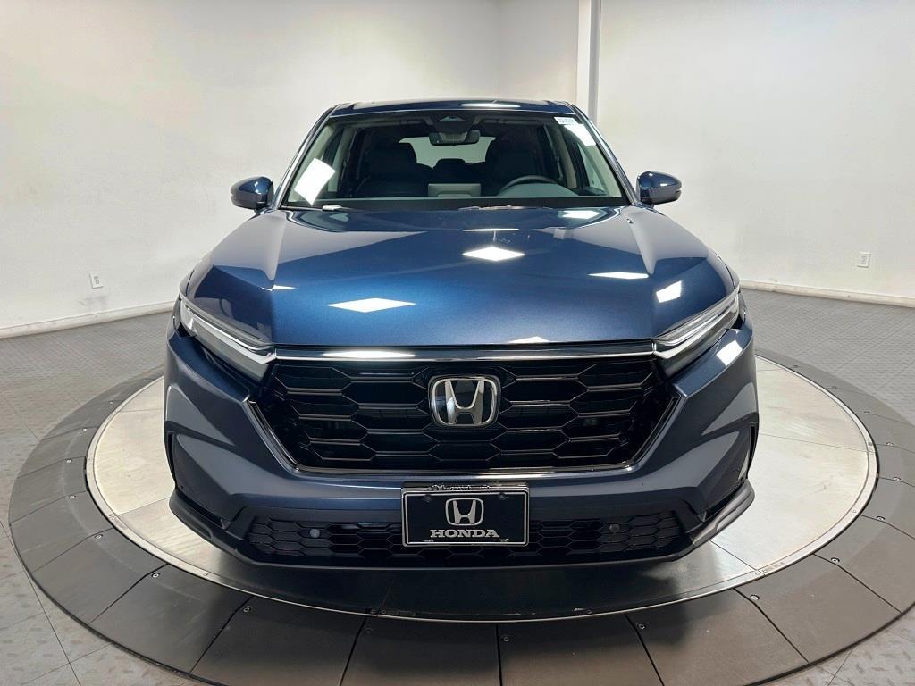 2026 Honda CR-V EX-L - Canyon River Blue Metallic exterior view 3