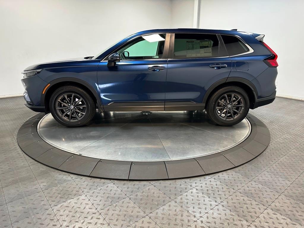2026 Honda CR-V EX-L - Canyon River Blue Metallic exterior view 5