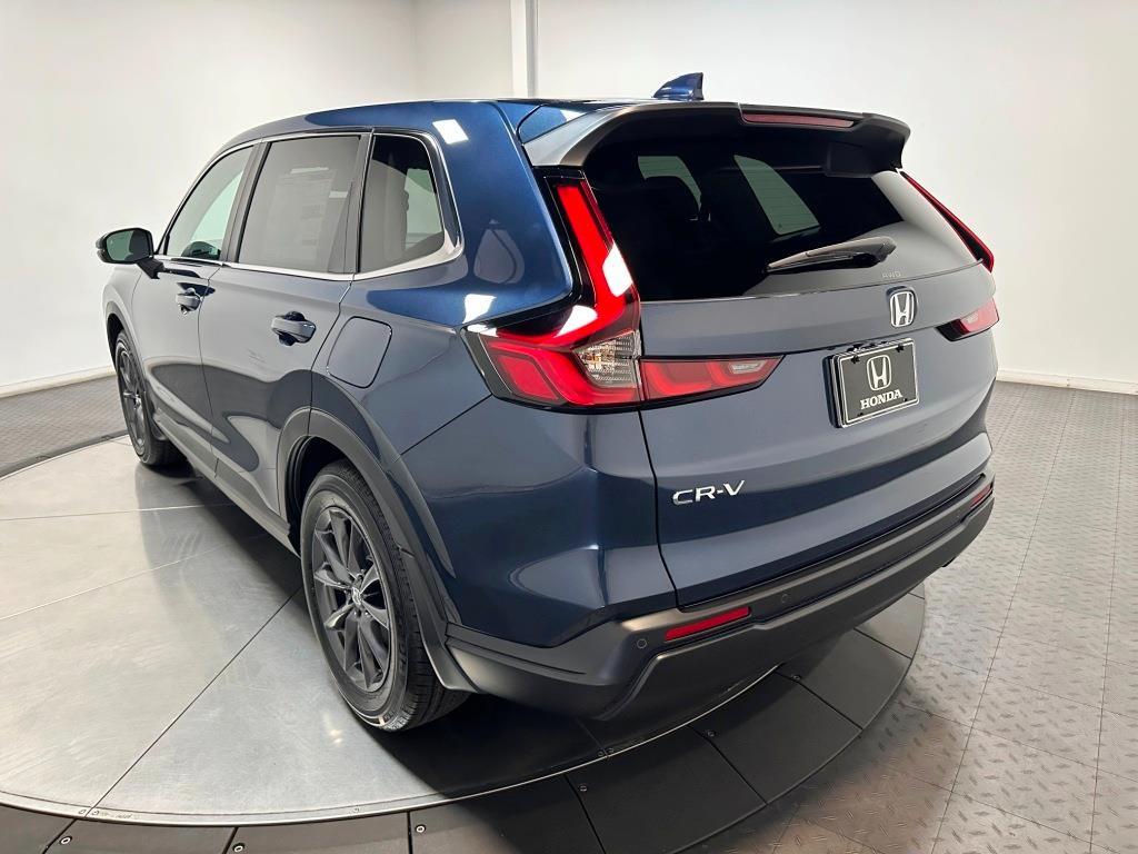 2026 Honda CR-V EX-L - Canyon River Blue Metallic exterior view 6