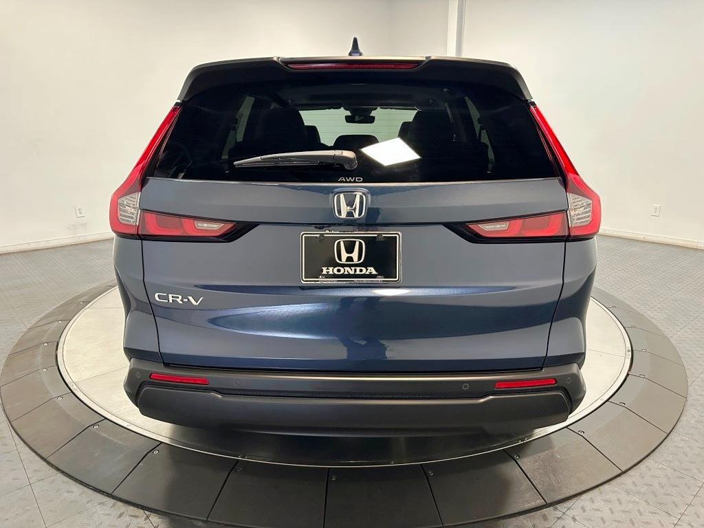 2026 Honda CR-V EX-L - Canyon River Blue Metallic exterior view 7