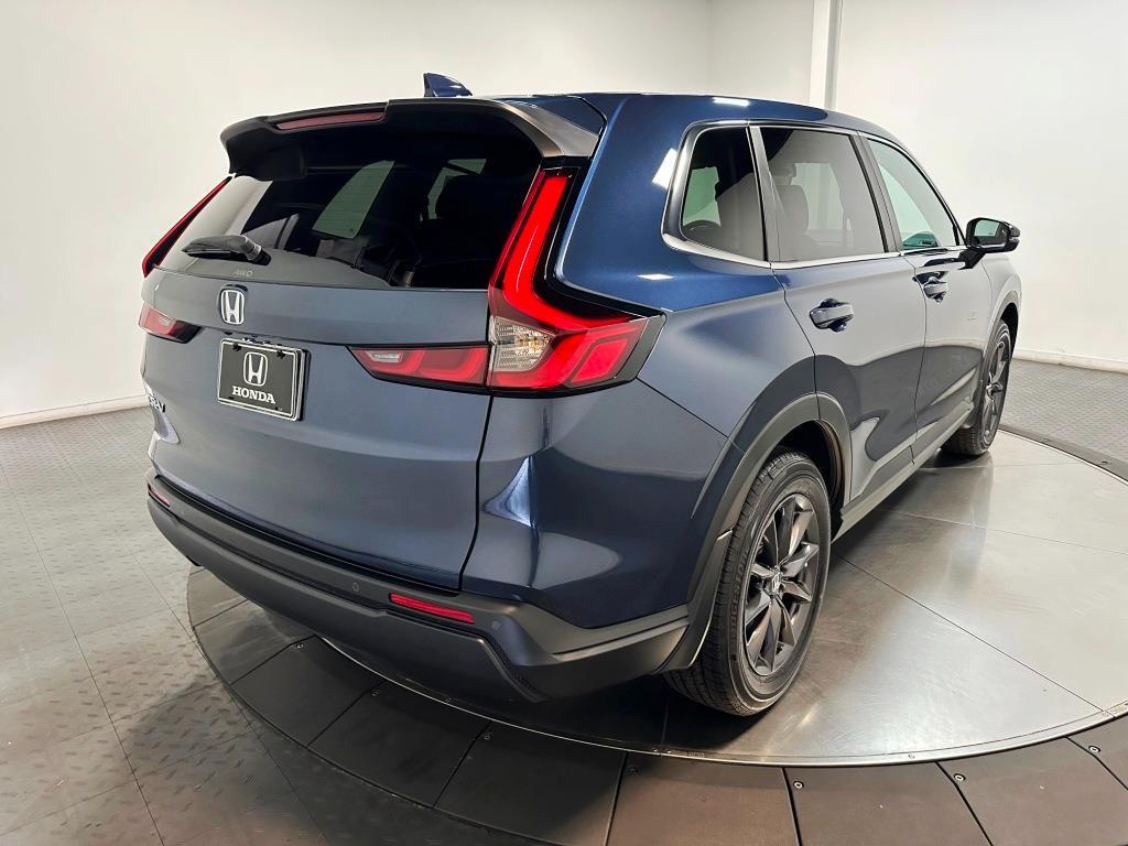 2026 Honda CR-V EX-L - Canyon River Blue Metallic exterior view 8