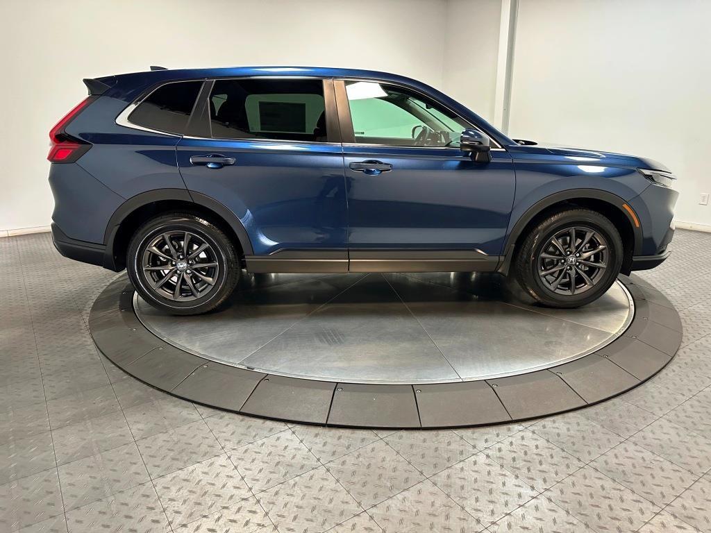 2026 Honda CR-V EX-L - Canyon River Blue Metallic exterior view 9