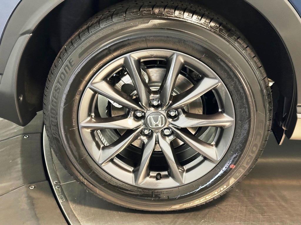 2026 Honda CR-V EX-L - Canyon River Blue Metallic exterior view 10