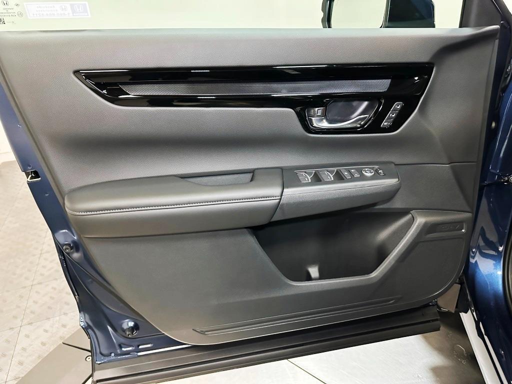 2026 Honda CR-V EX-L - Canyon River Blue Metallic exterior view 11