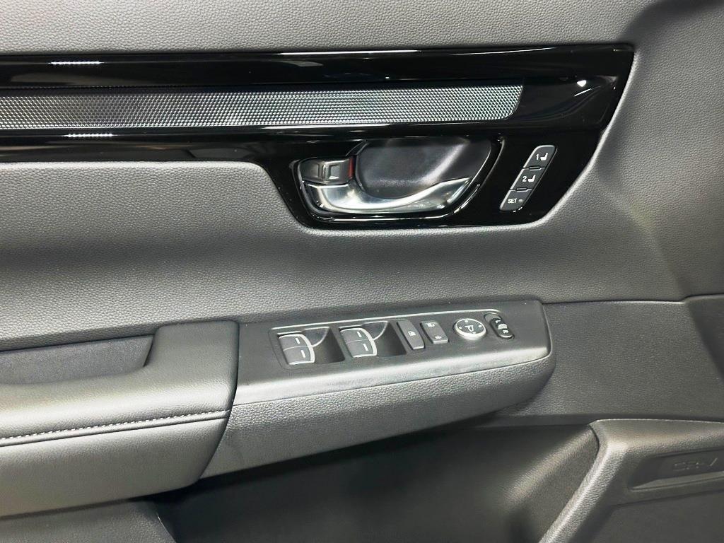 2026 Honda CR-V EX-L - Canyon River Blue Metallic exterior view 12