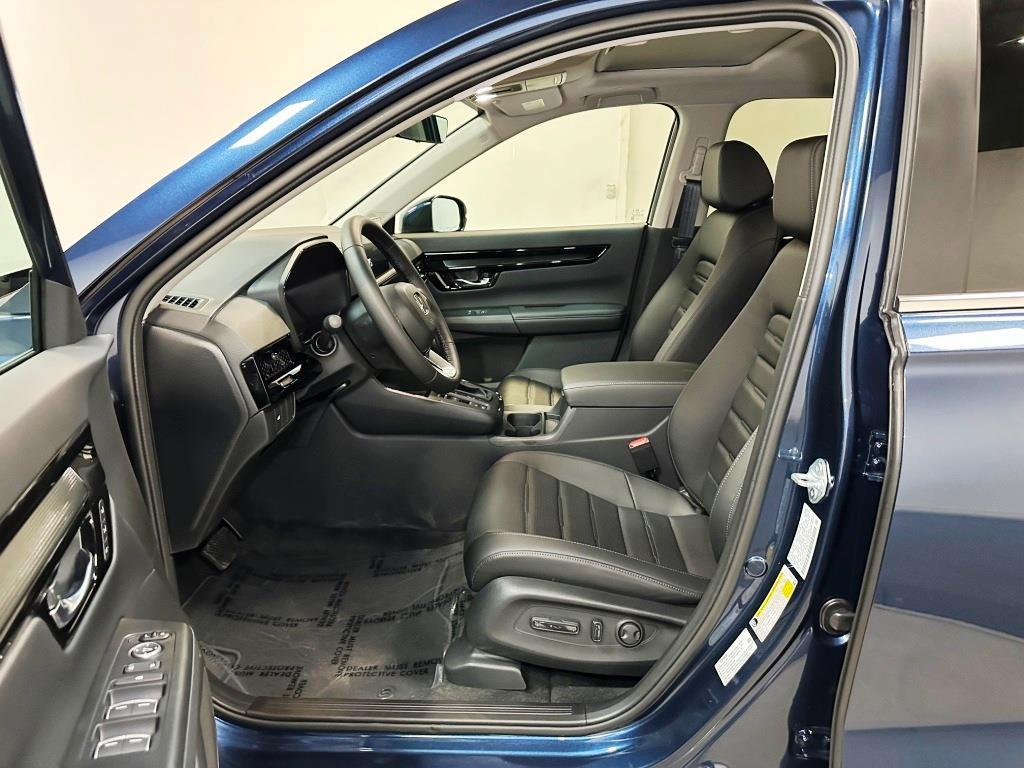 2026 Honda CR-V EX-L - Canyon River Blue Metallic exterior view 13