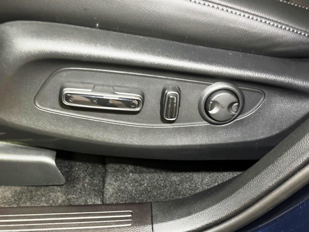 2026 Honda CR-V EX-L - Canyon River Blue Metallic exterior view 14