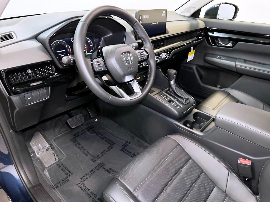 2026 Honda CR-V EX-L - Canyon River Blue Metallic exterior view 15