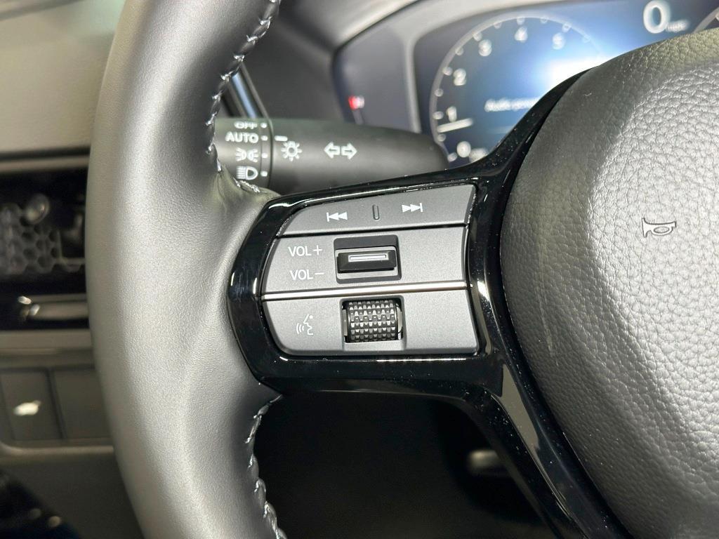 2026 Honda CR-V EX-L - Canyon River Blue Metallic exterior view 17