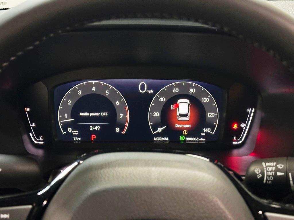 2026 Honda CR-V EX-L - Canyon River Blue Metallic exterior view 18