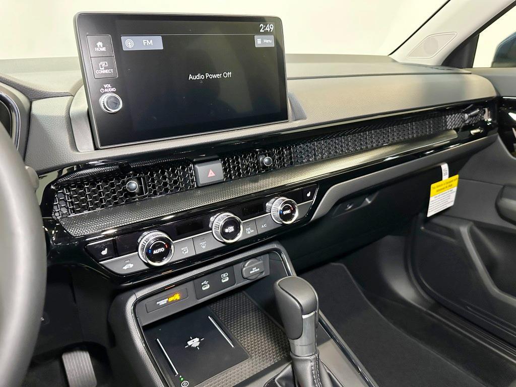 2026 Honda CR-V EX-L - Canyon River Blue Metallic exterior view 19