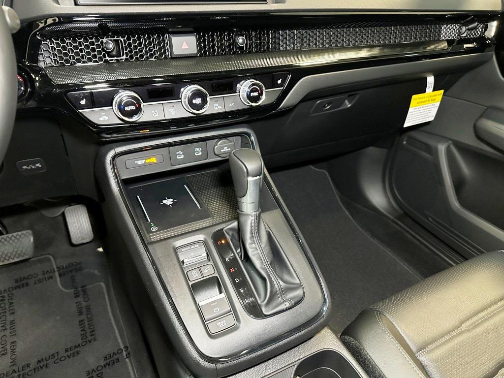 2026 Honda CR-V EX-L - Canyon River Blue Metallic exterior view 20