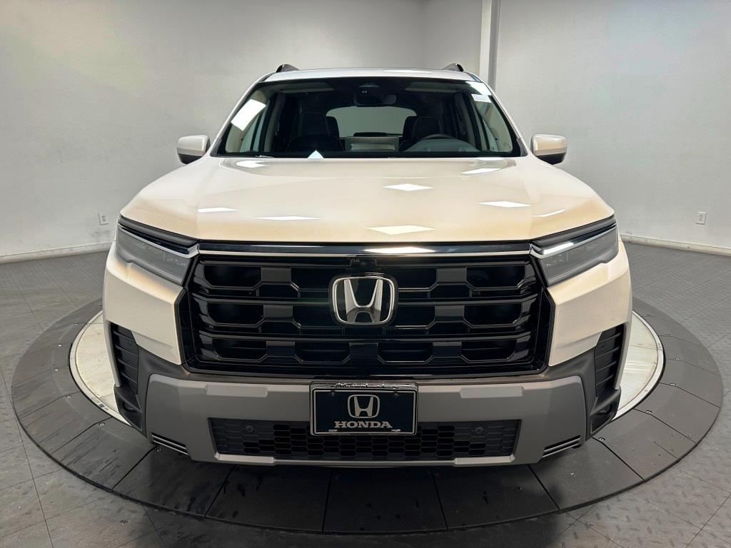2026 Honda Pilot Elite - Platinum White Pearl exterior view 3