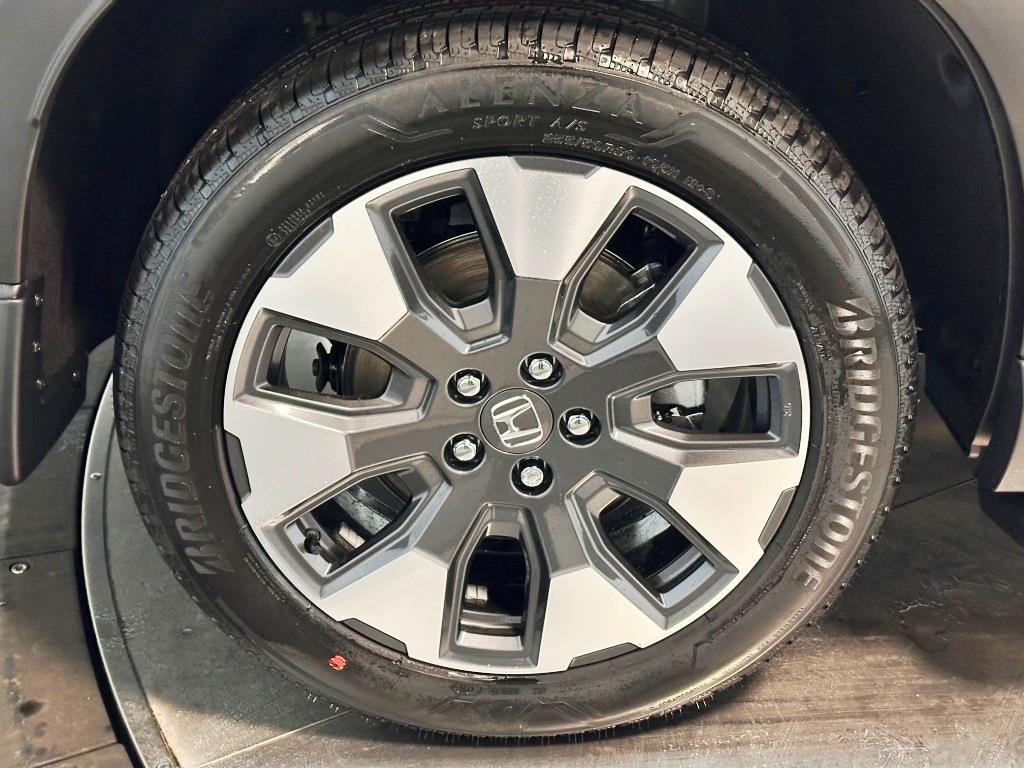 2026 Honda Pilot Elite - Platinum White Pearl exterior view 11